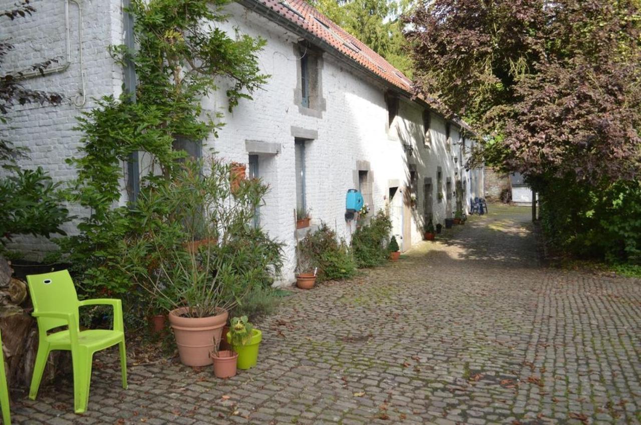 La Gentilhommiere Du Chateau De Ragnies Eksteriør billede