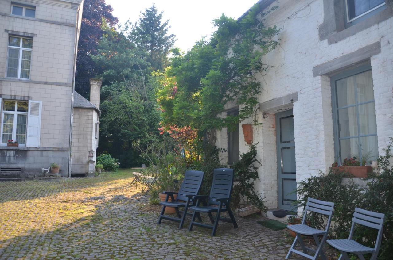 La Gentilhommiere Du Chateau De Ragnies Eksteriør billede