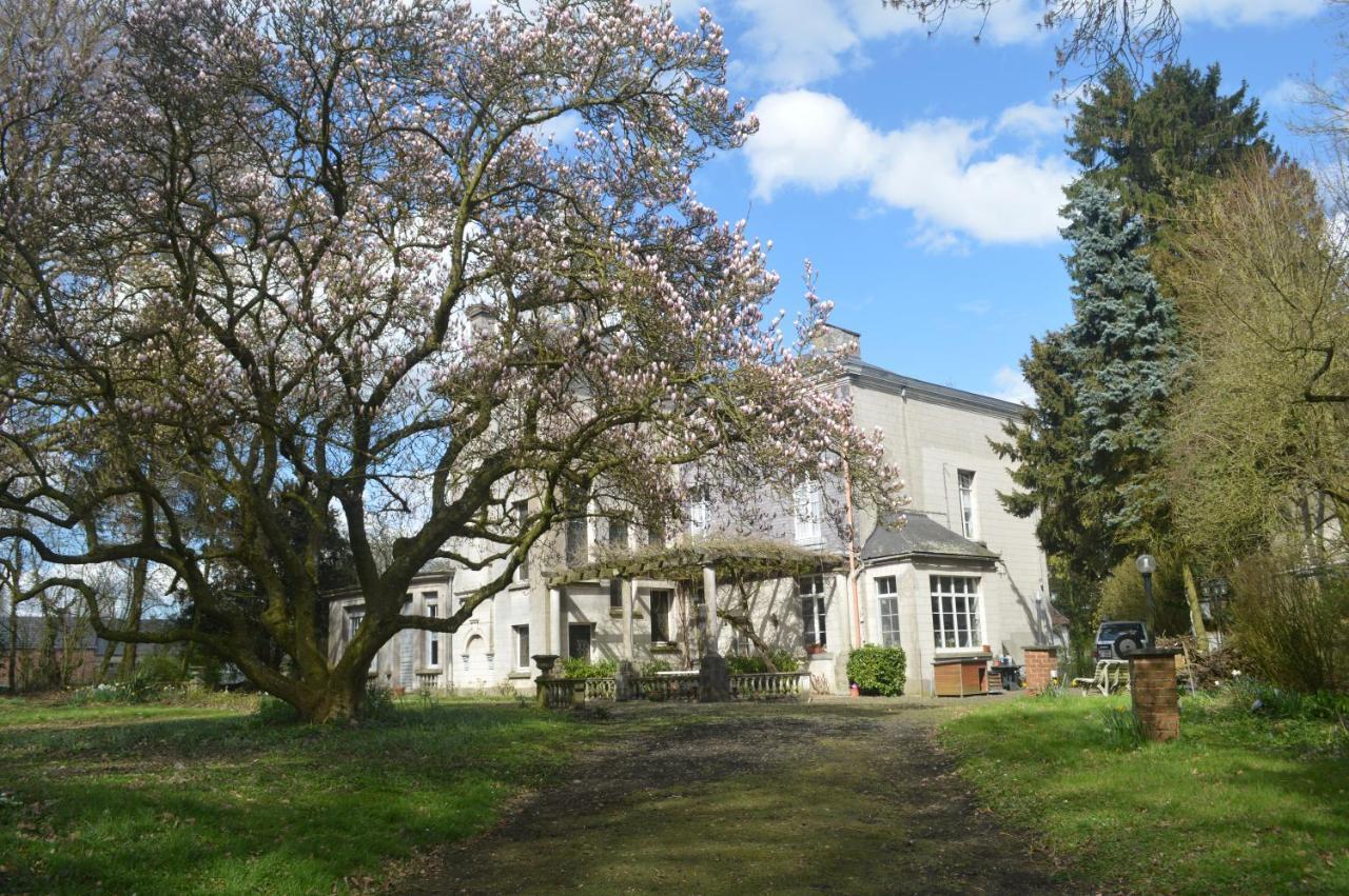 La Gentilhommiere Du Chateau De Ragnies Eksteriør billede