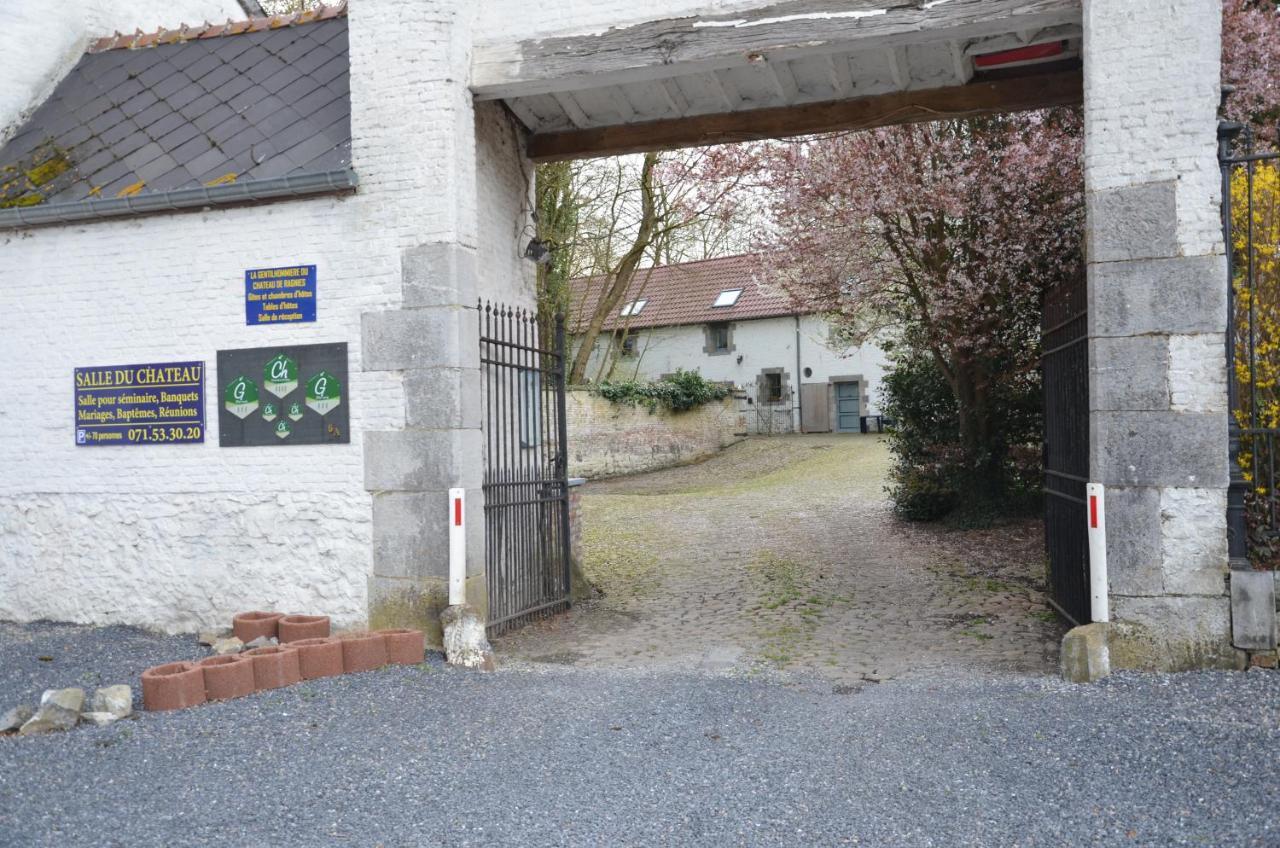 La Gentilhommiere Du Chateau De Ragnies Eksteriør billede